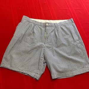 346 Brooks Brothers Men’s Seersucker Pleated Shorts Size 40